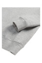 pull-gris-a-cotes-avec-logo-imprime