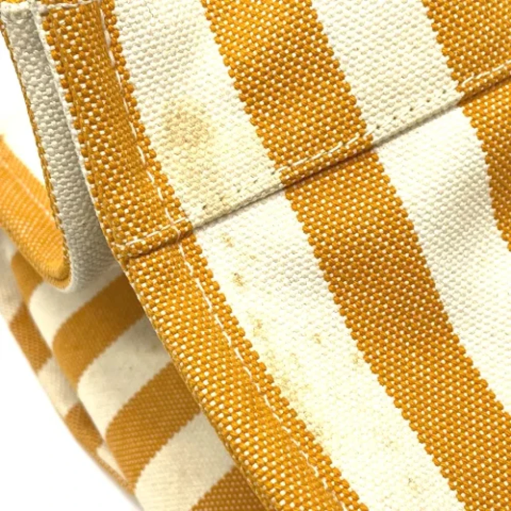 Hermès Vintage Pre-owned Cotton totes Orange Dames