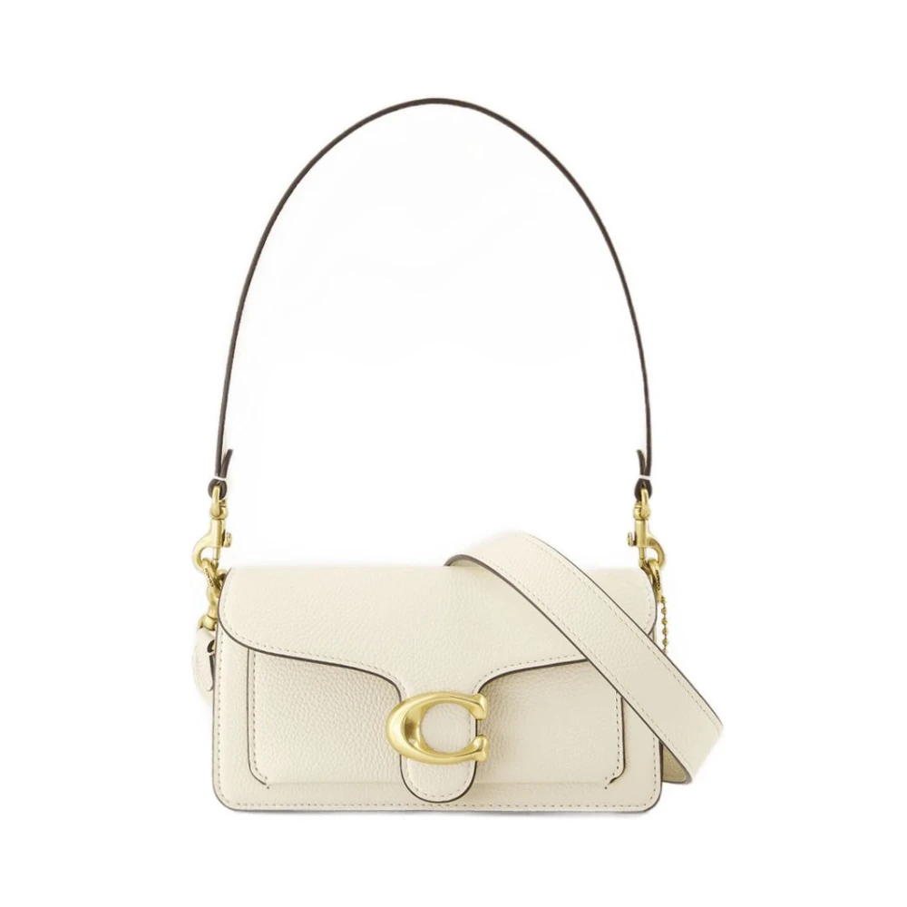 Coach Donna Bianco Borsa A Spalla Tabby 20 - Immagine 2