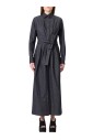 robe-elegante-bleue-coupe-decontractee