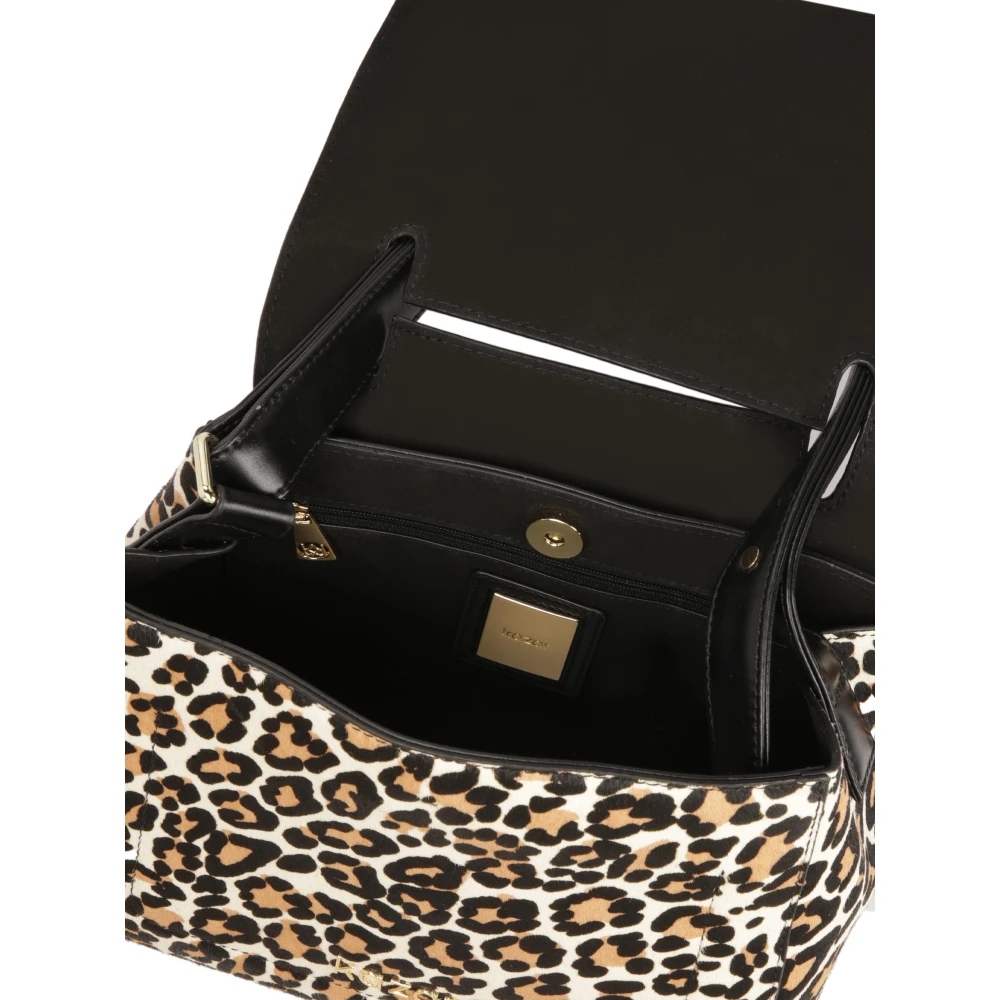 Kazar Handtas met natuurlijk haar in luipaardpatroon Multicolor Dames