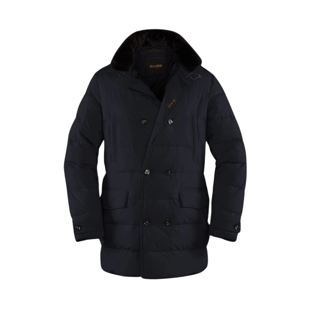 Jackets > Down Jackets - - Moorer - Modalova