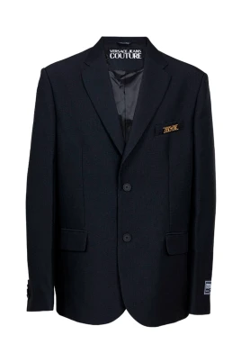 Elegant enkelknäppt jacka