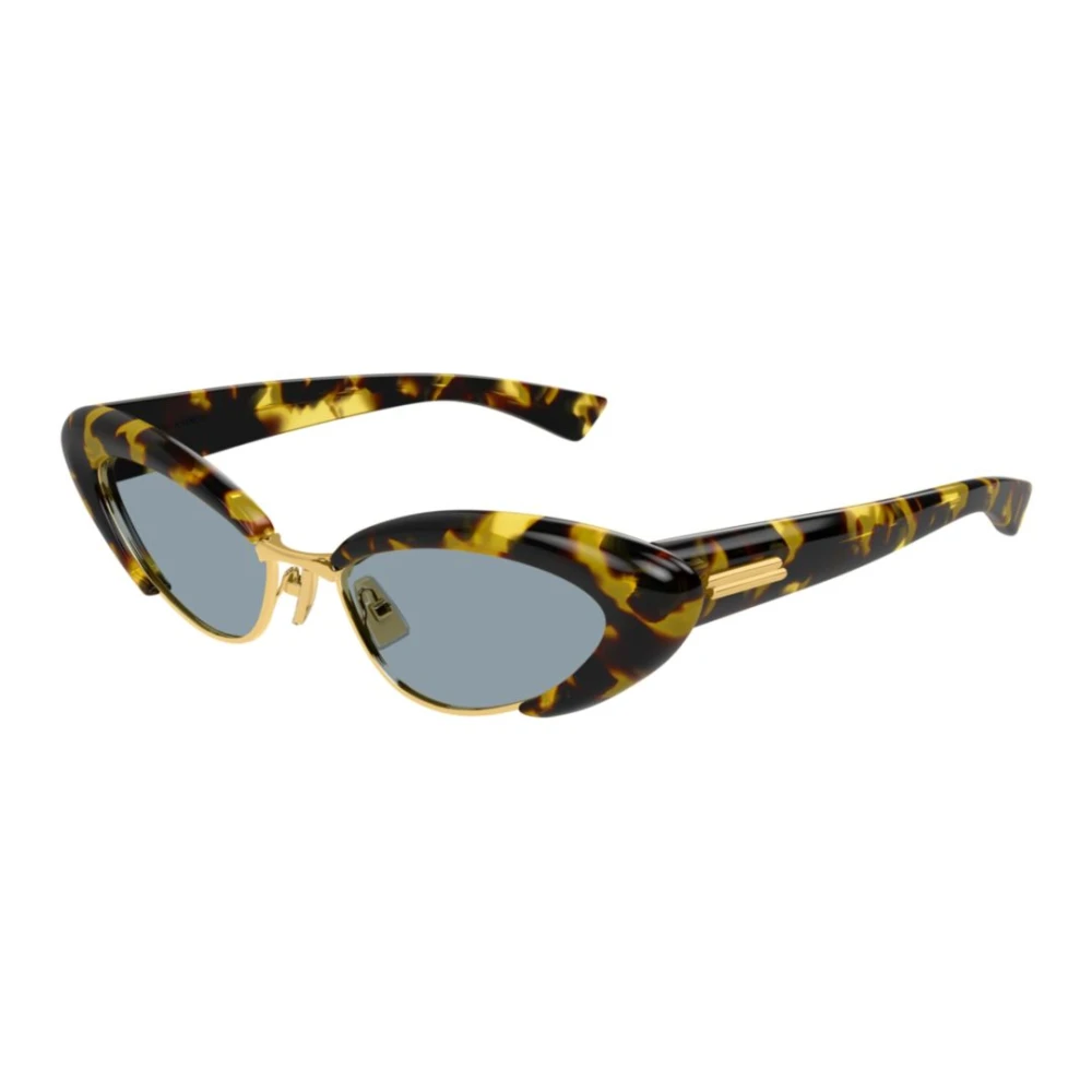 Bottega Veneta Brown Sunglasses, Female, 54 Mm, Cat-Eye Sunglasses