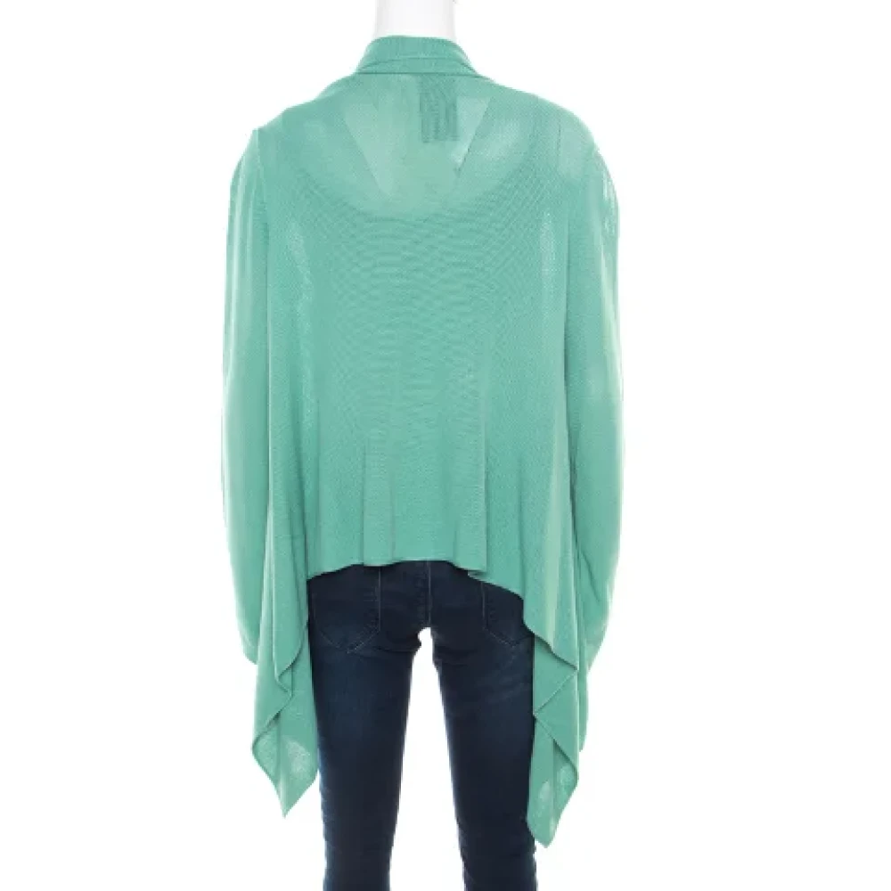 Armani Pre-owned Knit tops Green Dames