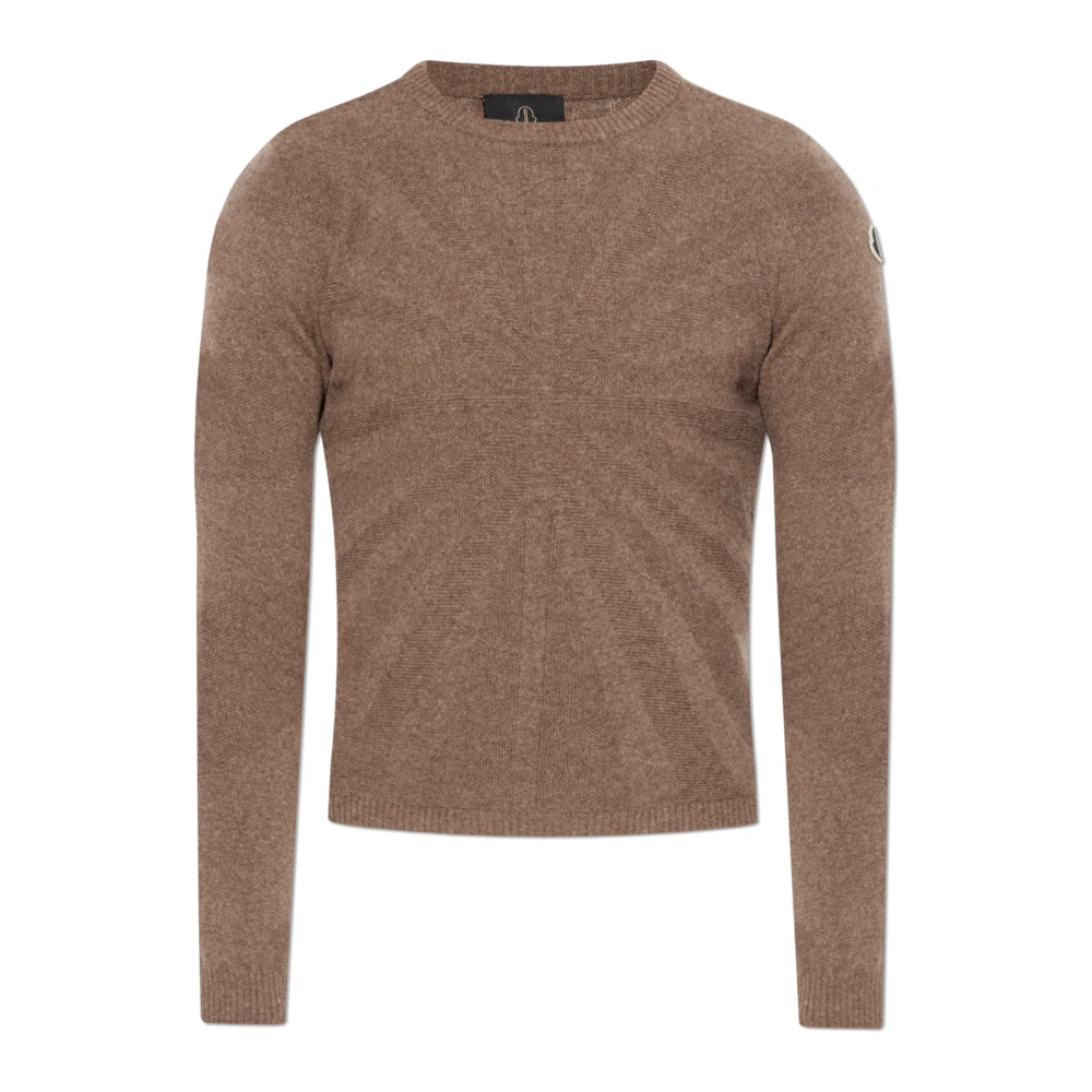 Rick Owens Bruine Trui Brown Unisex