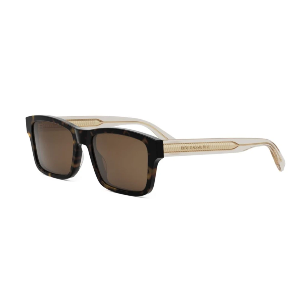 Bvlgari Unisex Beige Sunglasses, 55 Mm, Tubogas Sunglasses