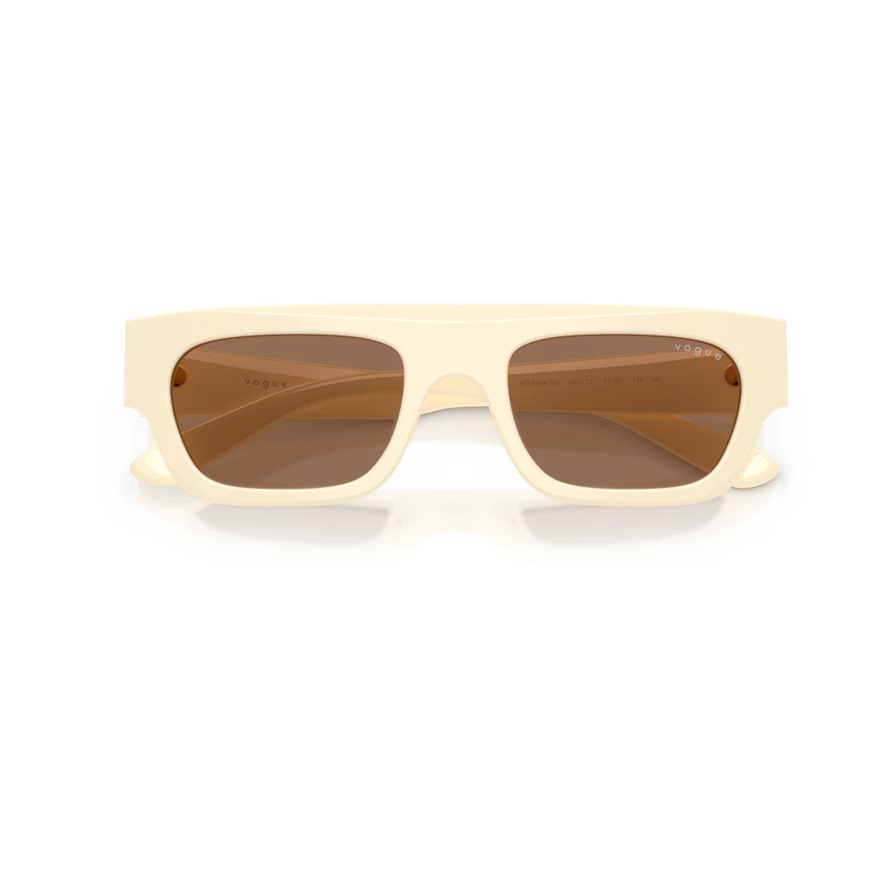 Vogue Women's White Sunglasses, 51 Mm, Vo5694su Sunglasses