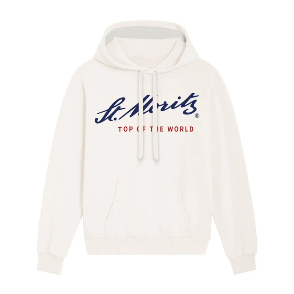 MC2 Saint Barth Witte Sweaters voor Mannen White Dames