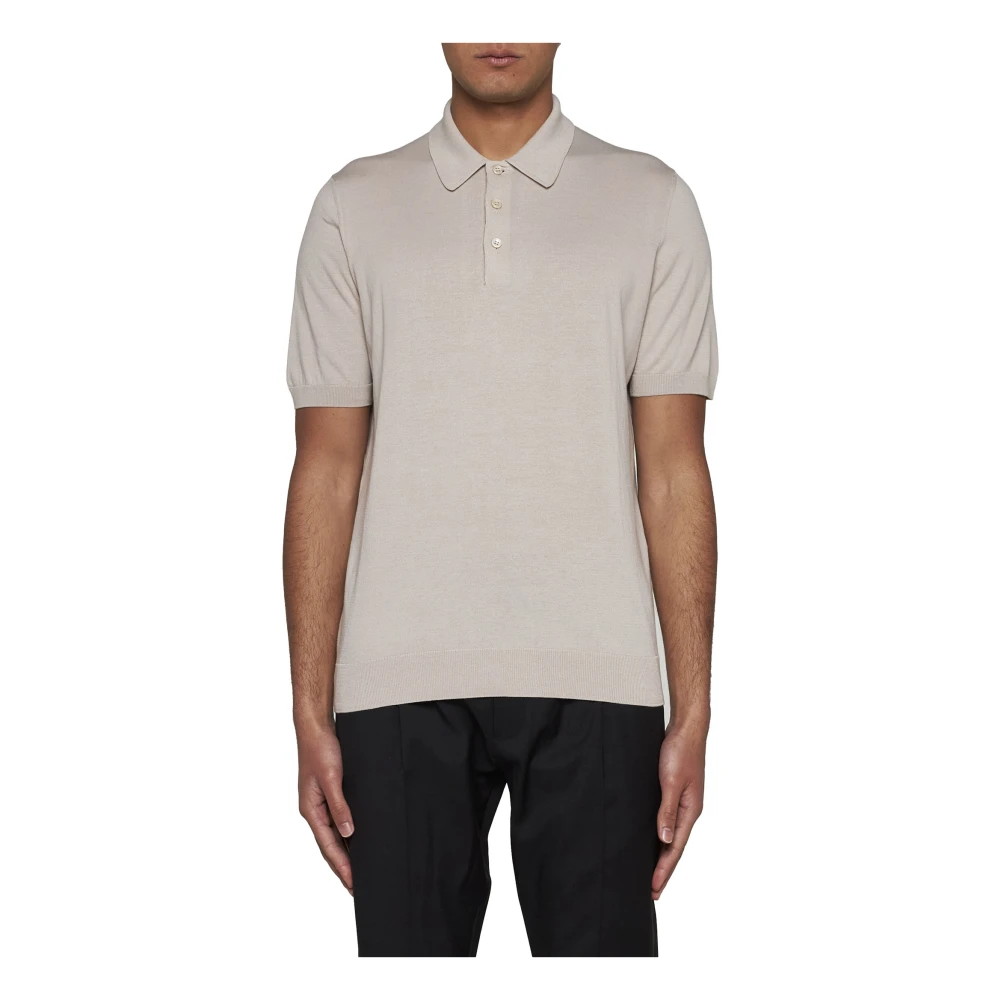 D4.0 Beige T-shirts en Polos Beige Heren