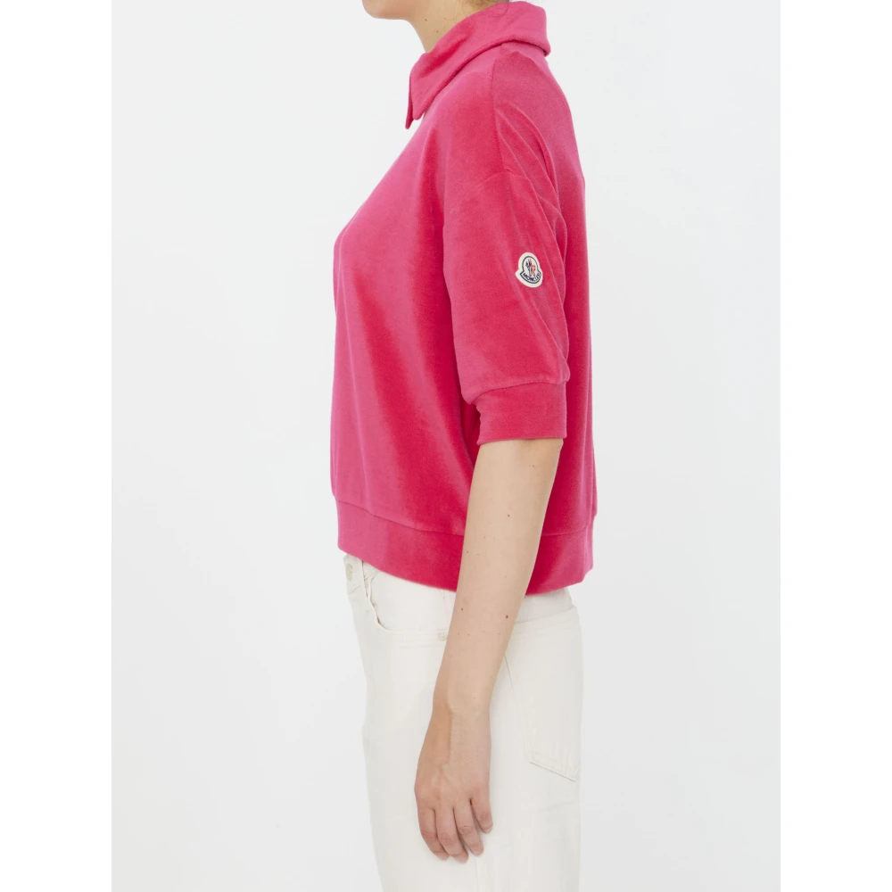 Moncler Knitwear Pink Dames