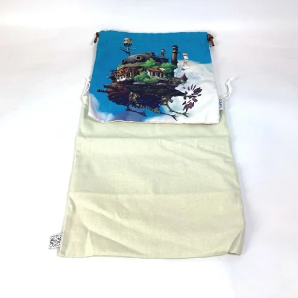 Loewe Pre-owned Canvas pouches Multicolor Dames