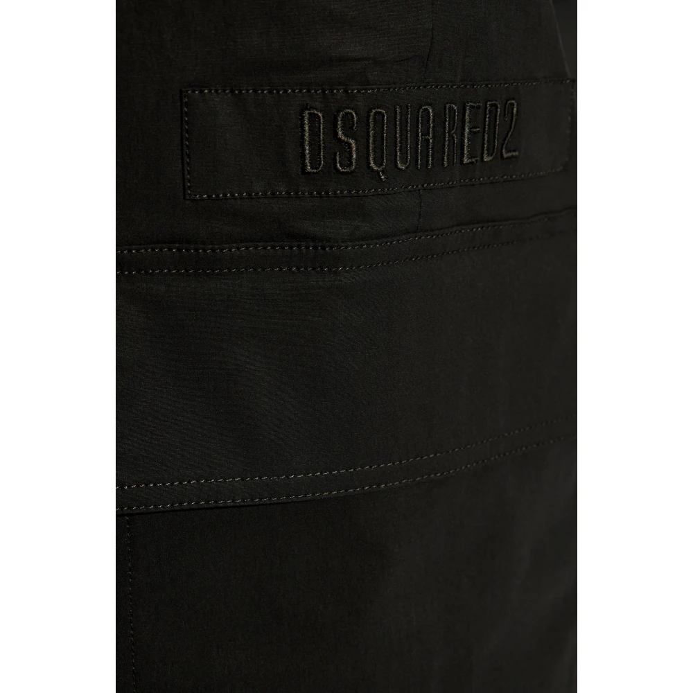 Dsquared2 Cargobroek Black Dames