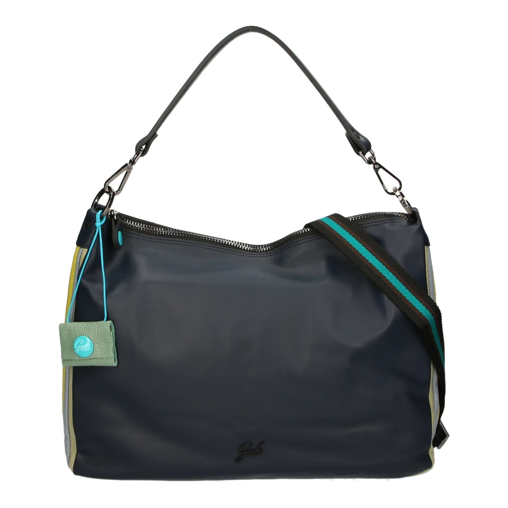 Gabs Multicolor Strepen Leren Handtas Multicolor Dames
