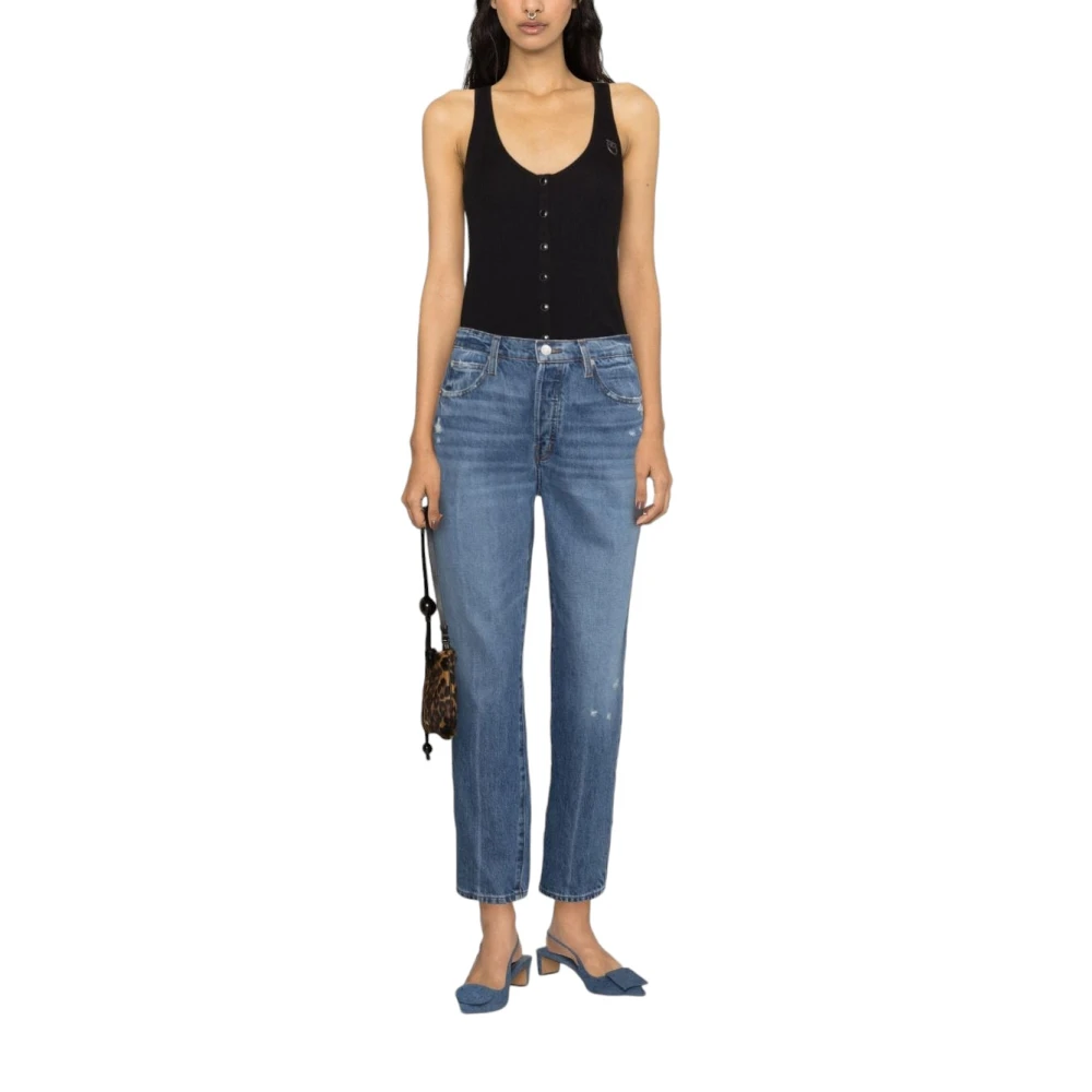 pinko Mouwloze Top Black Dames