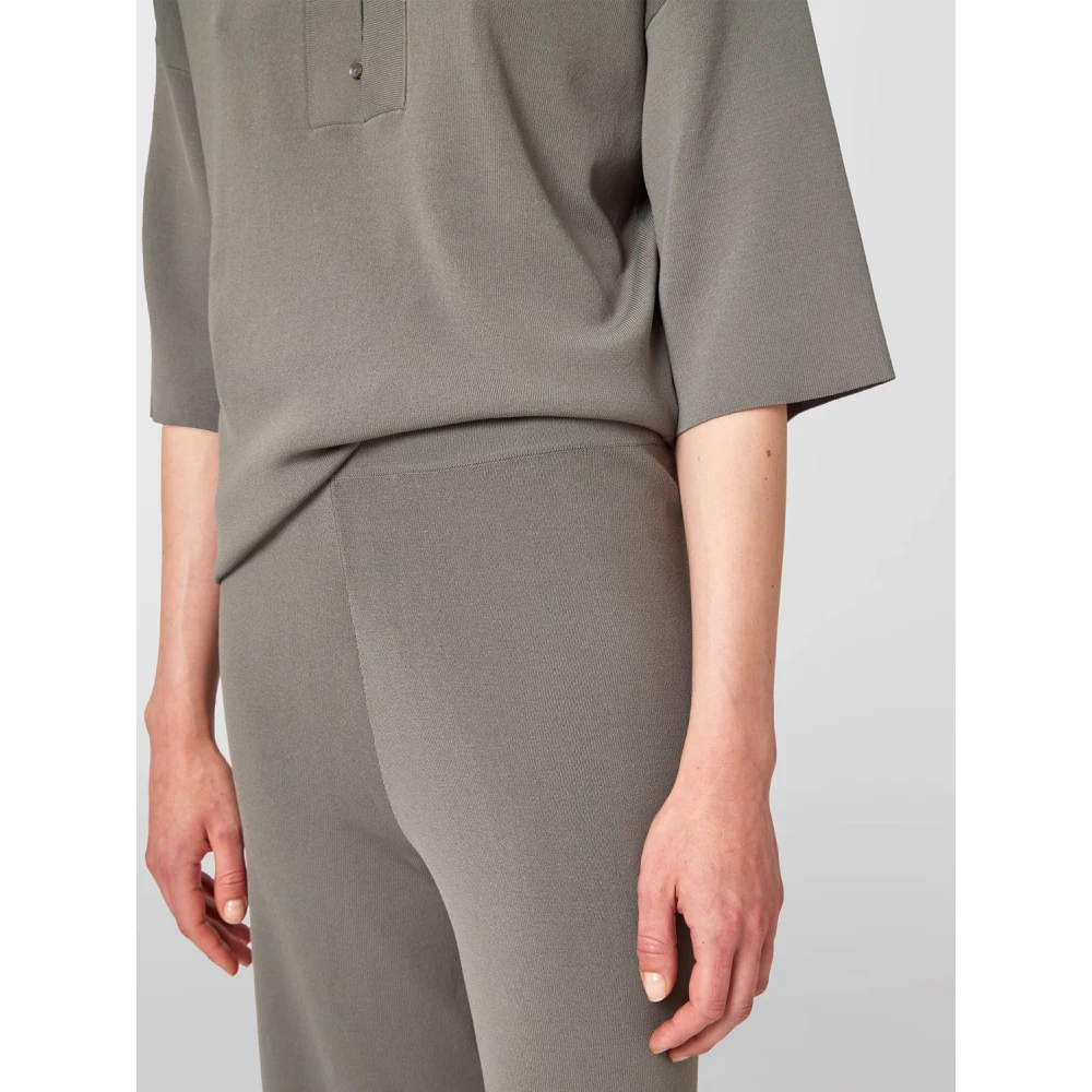 Alpha Studio Trousers Green Dames