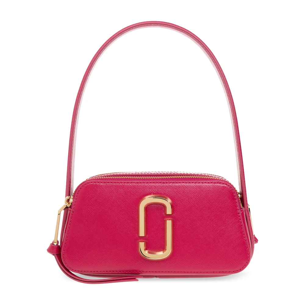 Marc Jacobs Rosa The Slingshot Axelremsväska