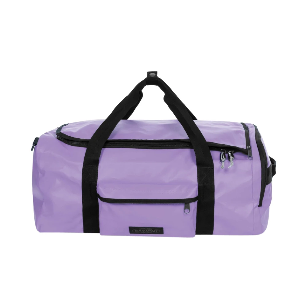 Eastpak Stijlvolle Reistas met Meerdere Compartimenten Purple Unisex