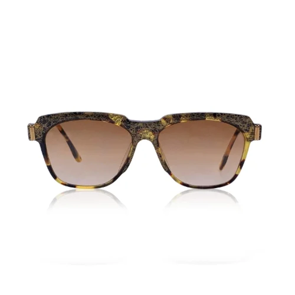 Dunhill Pre-owned Fabric sunglasses Multicolor Dames