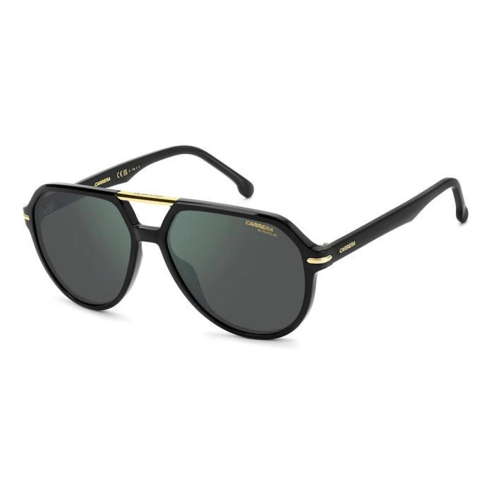 Carrera Uomo Nero - Occhiali Da Sole Eleganti In Tonalità Nera - Accessories - One Size
