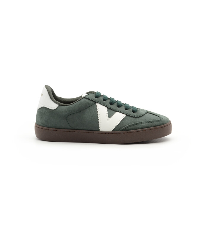 sneakers-vertes-en-daim-avec-semelle-ergonomique