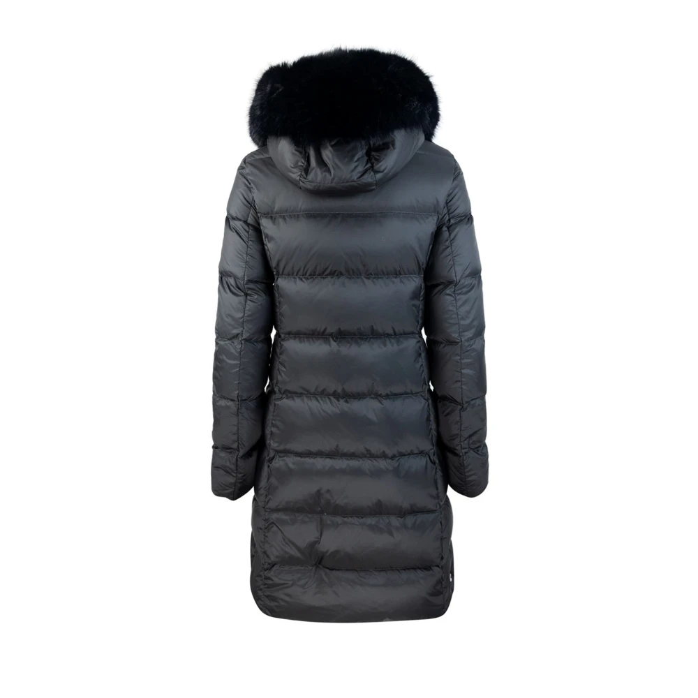 Colmar Capuchon winterjas Black Dames