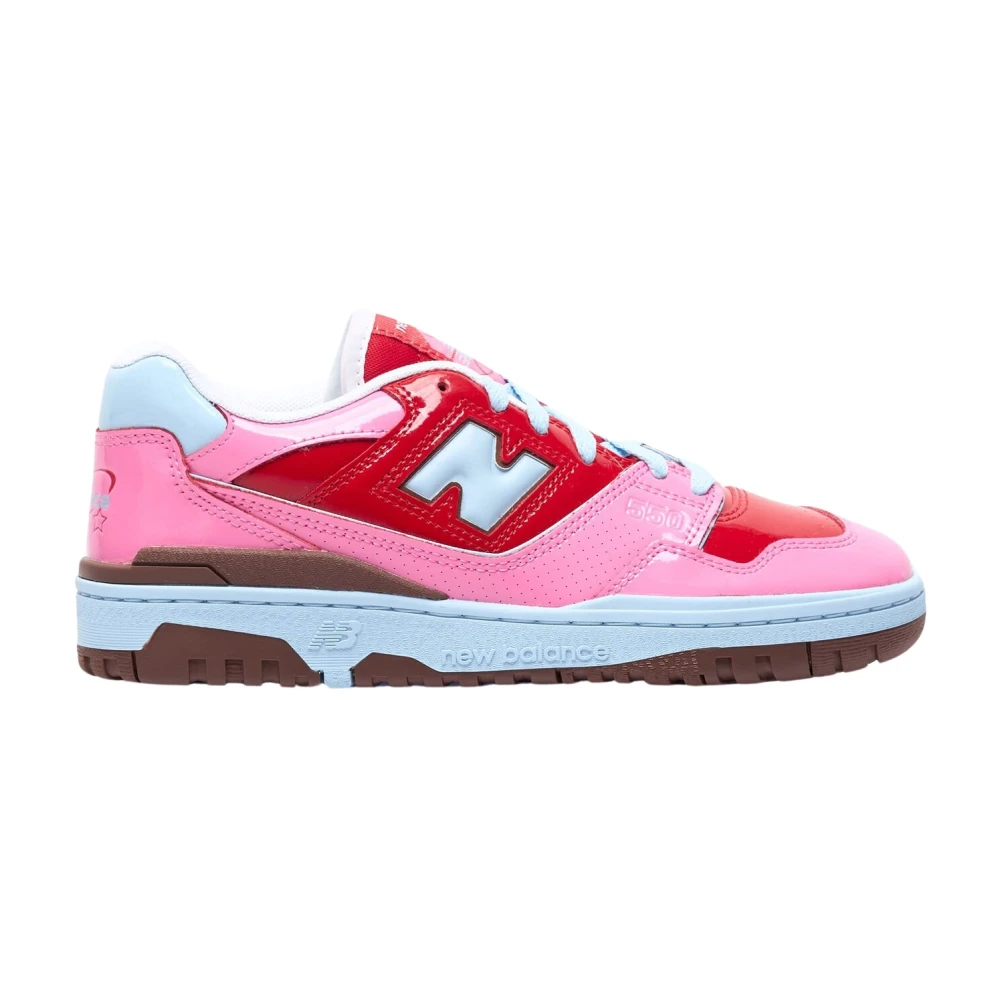 New Balance Lakleren Sneakers Dames Schoenen Roze