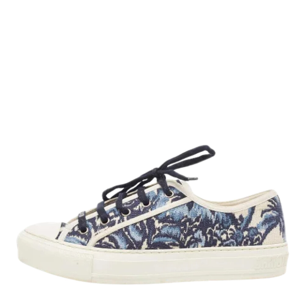 Dior shop sneakers canvas