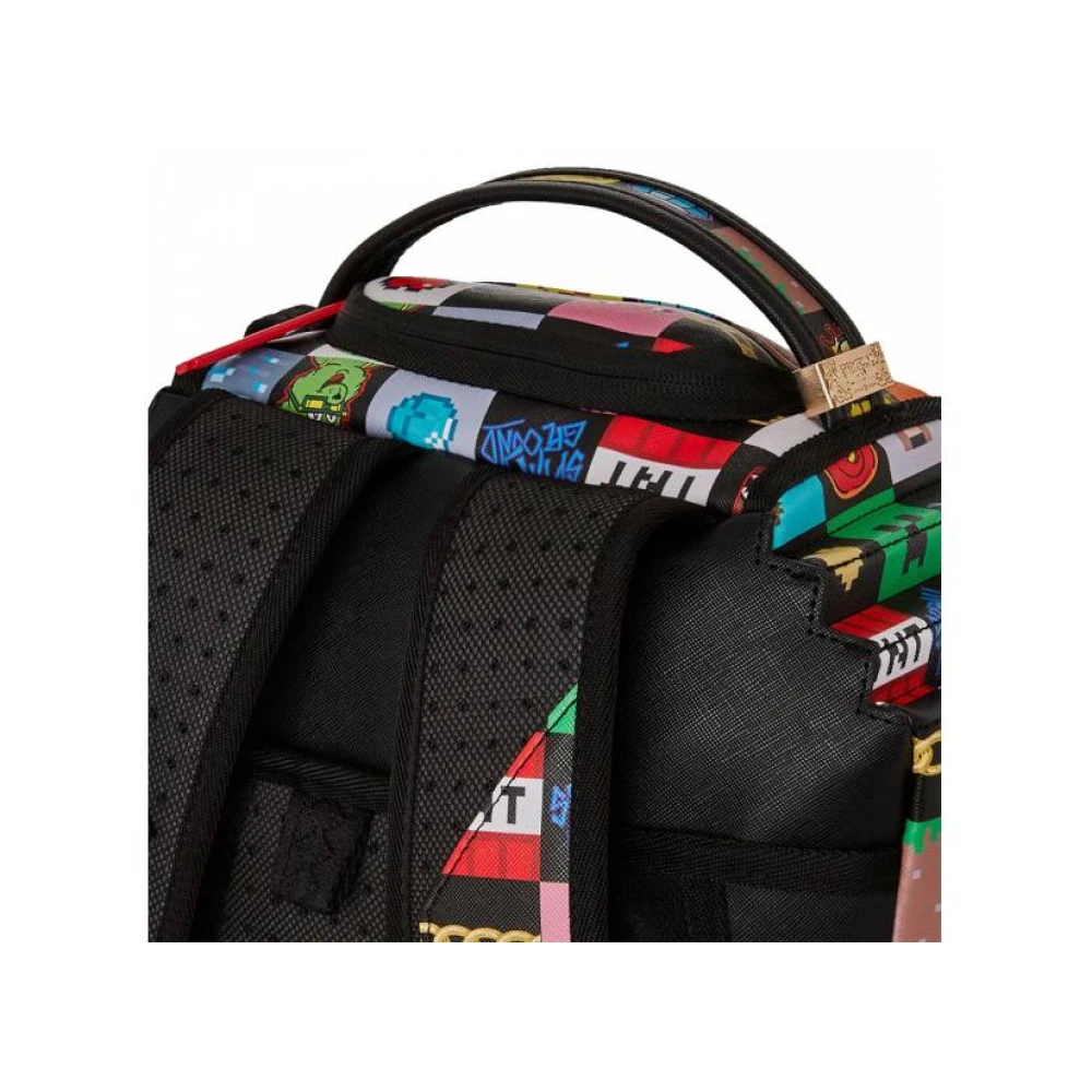 Sprayground Stijlvolle Zaini Rugzak Collectie Multicolor Heren
