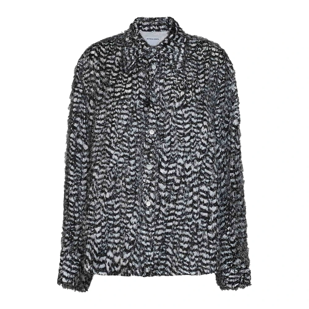Bottega Veneta Donna Multicolor - Camicia In Viscosa Stampata - Blouses & Shirts - E - 2XS