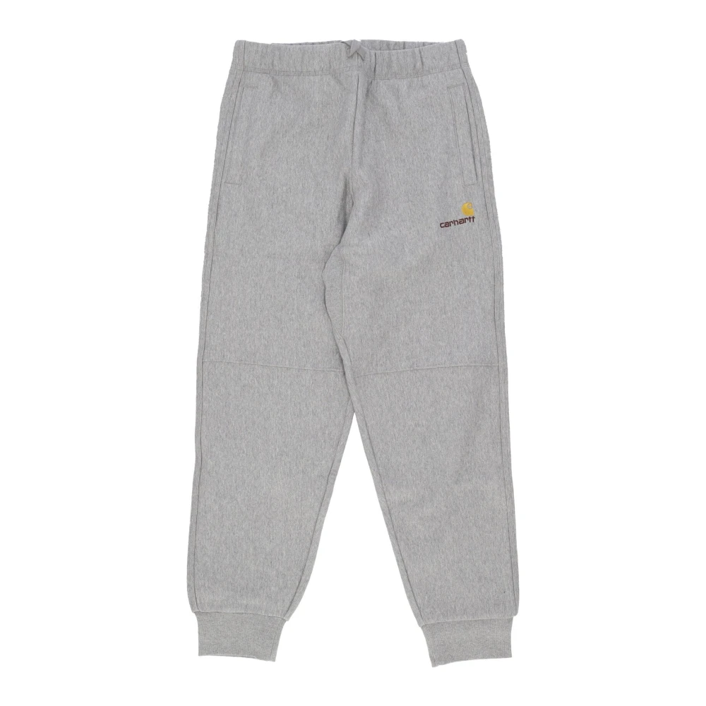 Carhartt Wip Script Jogging Sweatpants Grå Heather Gray, Herr