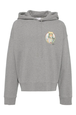 Fox Oversize Hoodie