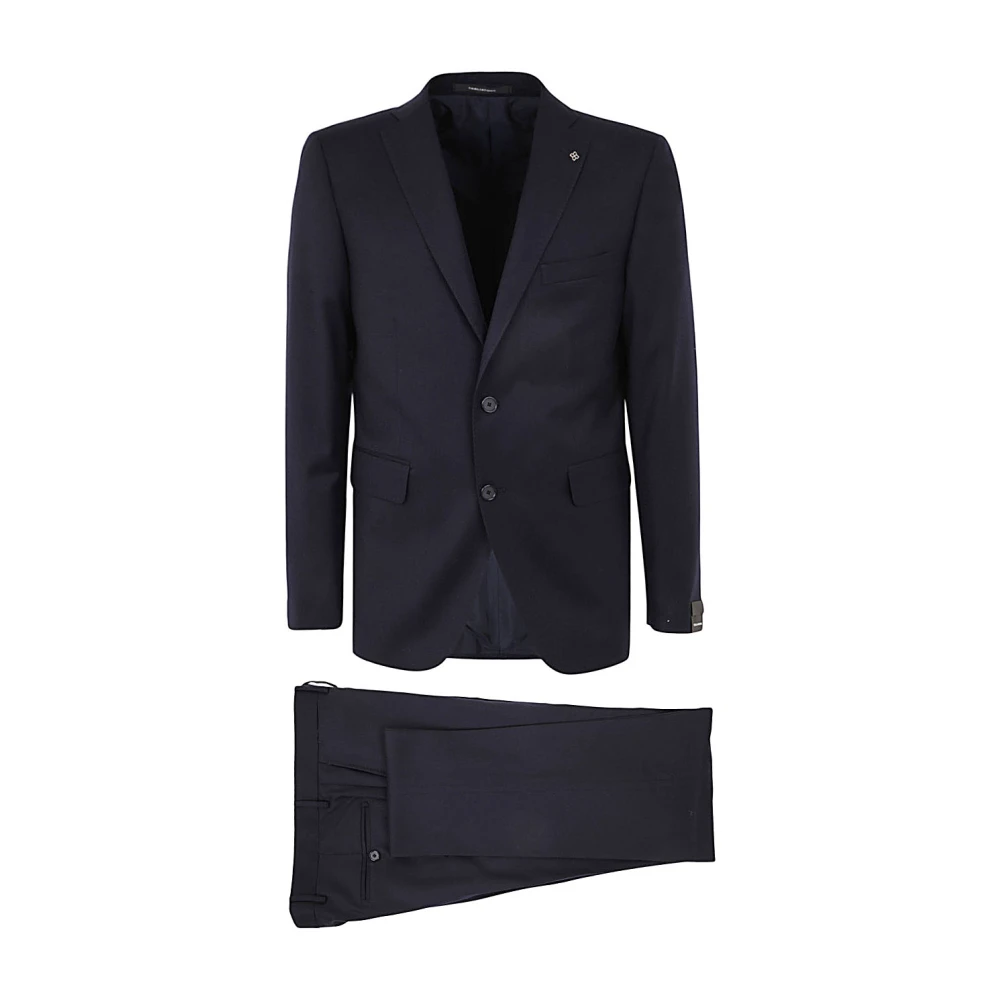 Tagliatore Tijdloos blauw pak voor formele gelegenheden Blue Heren