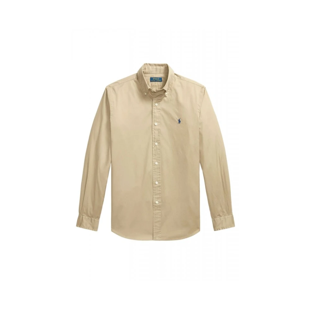 Ralph Lauren Uomo Beige Magliette, Xl, New,