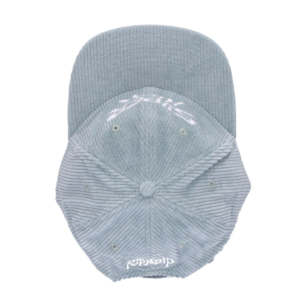 Ripndip Velvet Flat Visor Cap Herenmode Green Heren