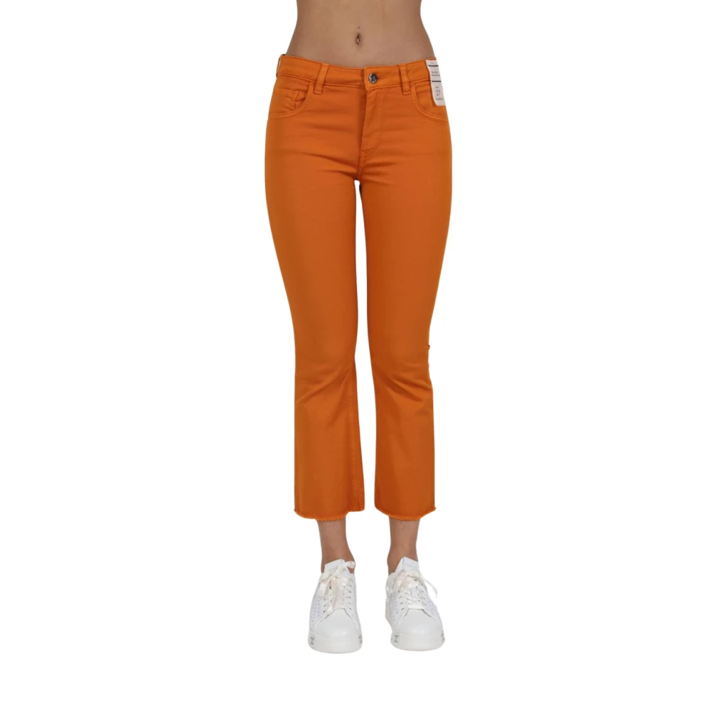Re-Hash Moderne Monica-Z Jeans Orange Dames