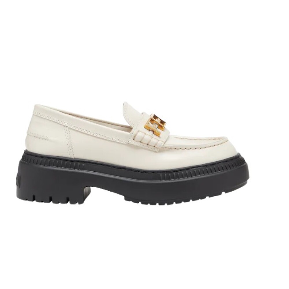 Fendi sale loafers womens