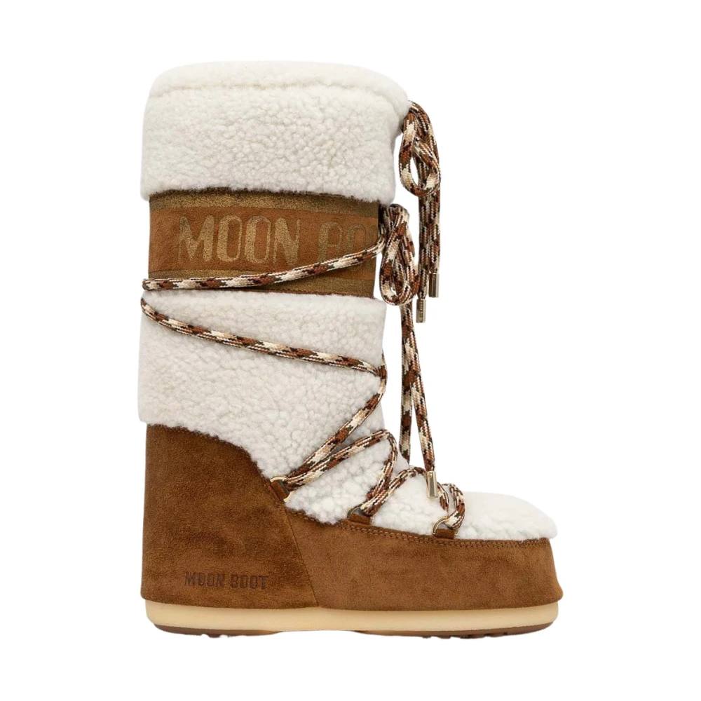 Moon Boot Donna Multicolor Scarpe, E, 35 Eu, New, - Immagine 5