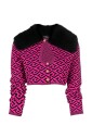fuchsia-cardiganen