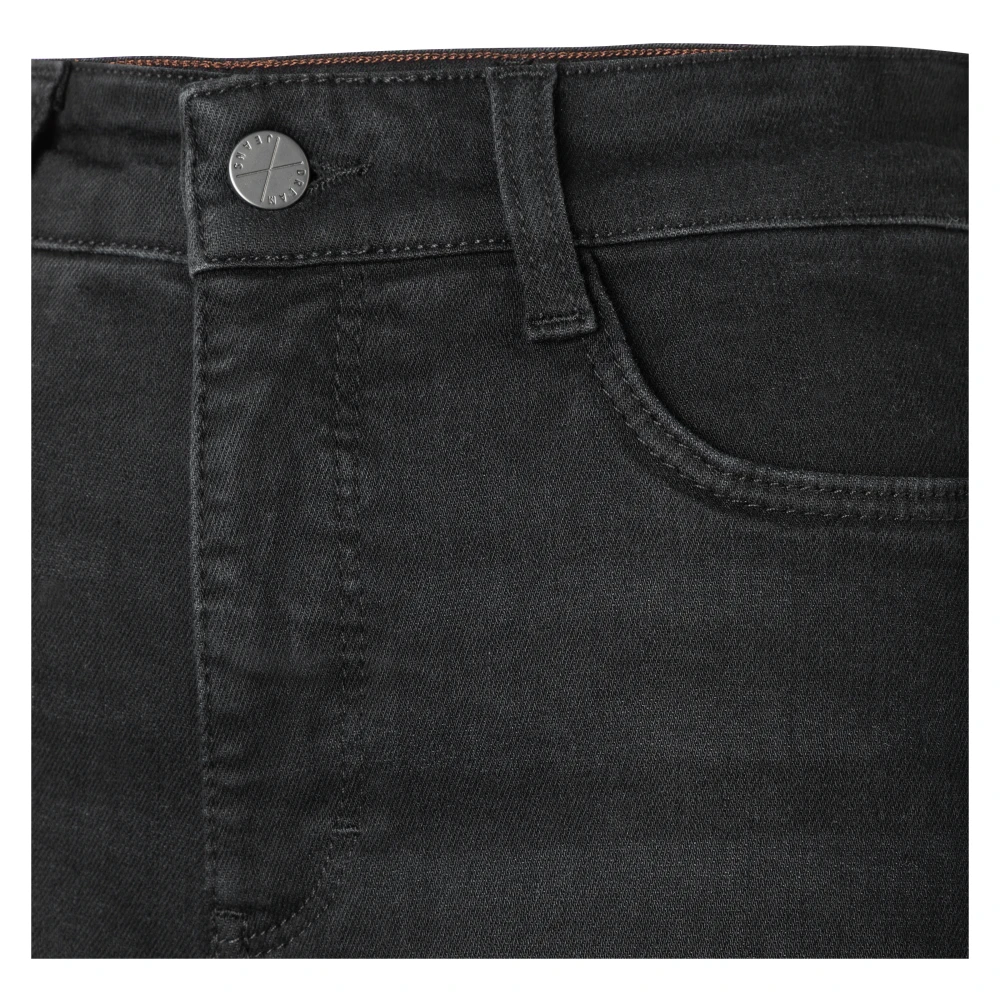 MAC Dream Wide Authentic Mega Flex Jeans Gray Dames