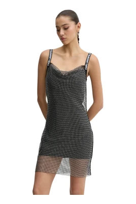 Chainmail Mini Dress