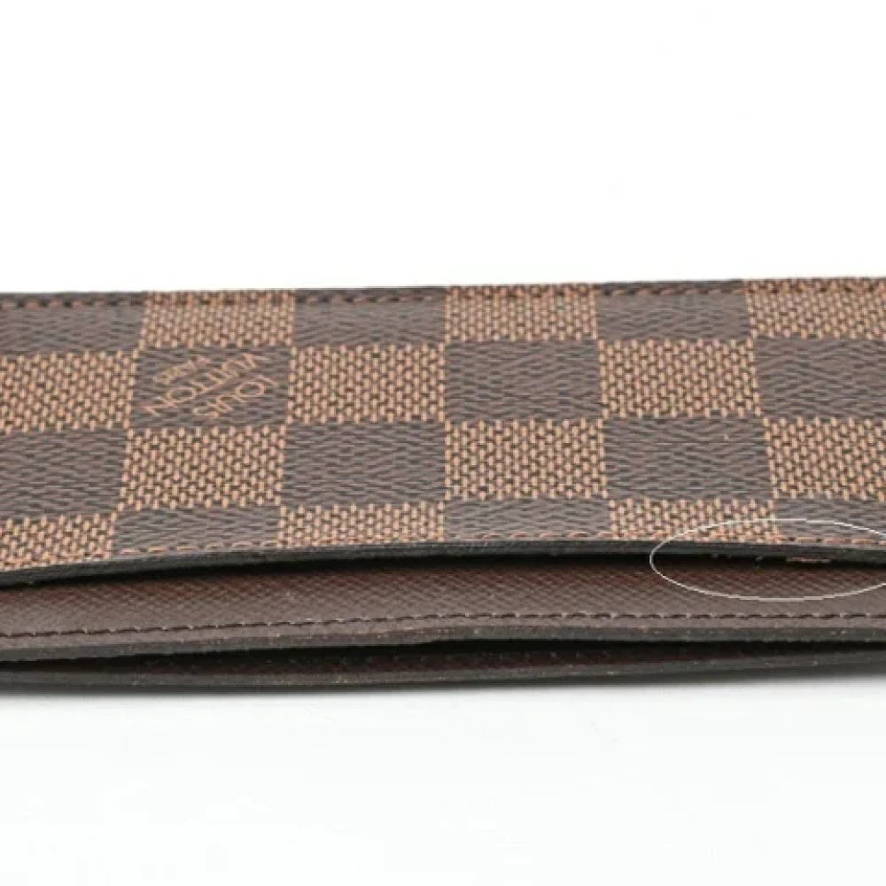 Louis Vuitton Vintage Pre-owned Canvas key-holders Brown Dames