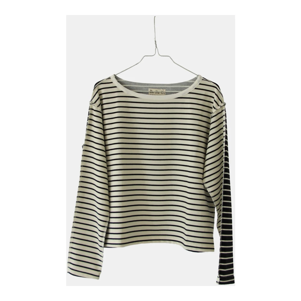 Designers Remix Lottie Breton Blouse Beige Dames