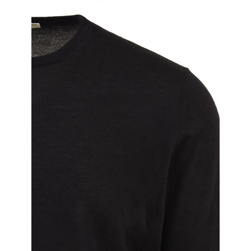 Filippo De Laurentiis Zwarte Unisex Sweaters Black Heren