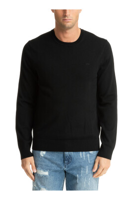 pullover-uni-avec-broderies-logo