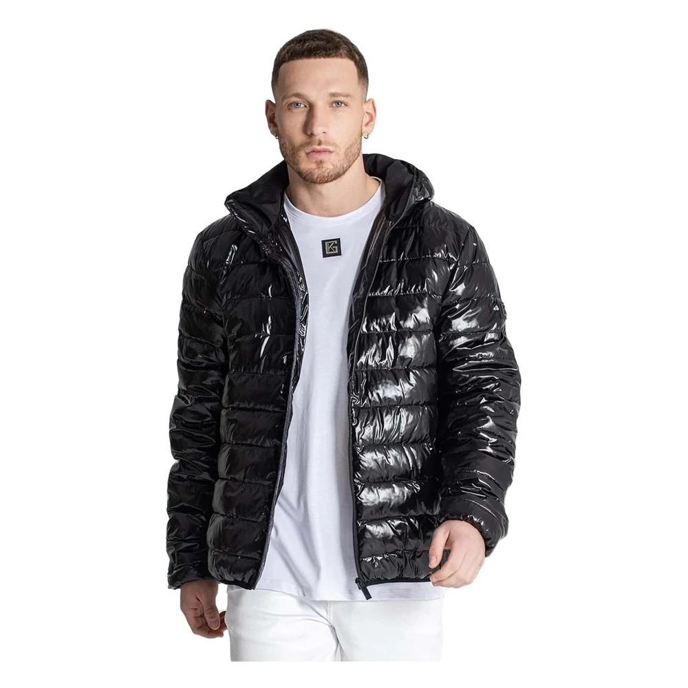 Gianni Kavanagh Jas Black Heren