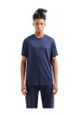 grundlaggande-rund-hals-bla-t-shirt