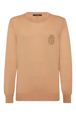 Pullover Round Neck LS