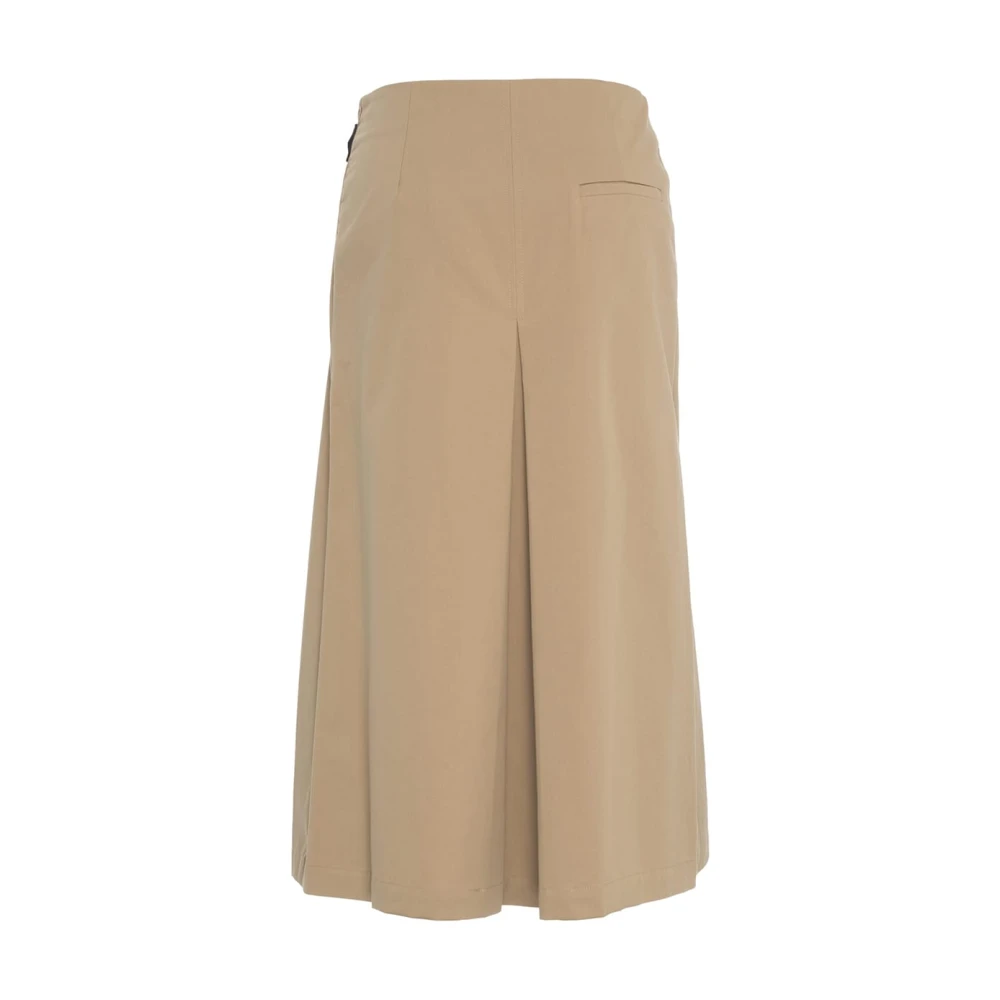 closed Blauwe Katoenen Gebreide Trui Beige Dames