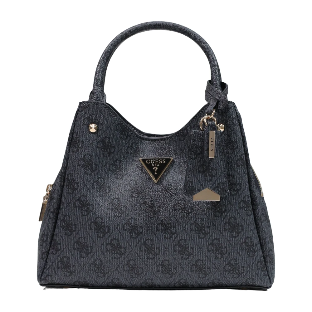 Guess Women's Gray Handbags, One Size, Meridian Ii Small Carryall